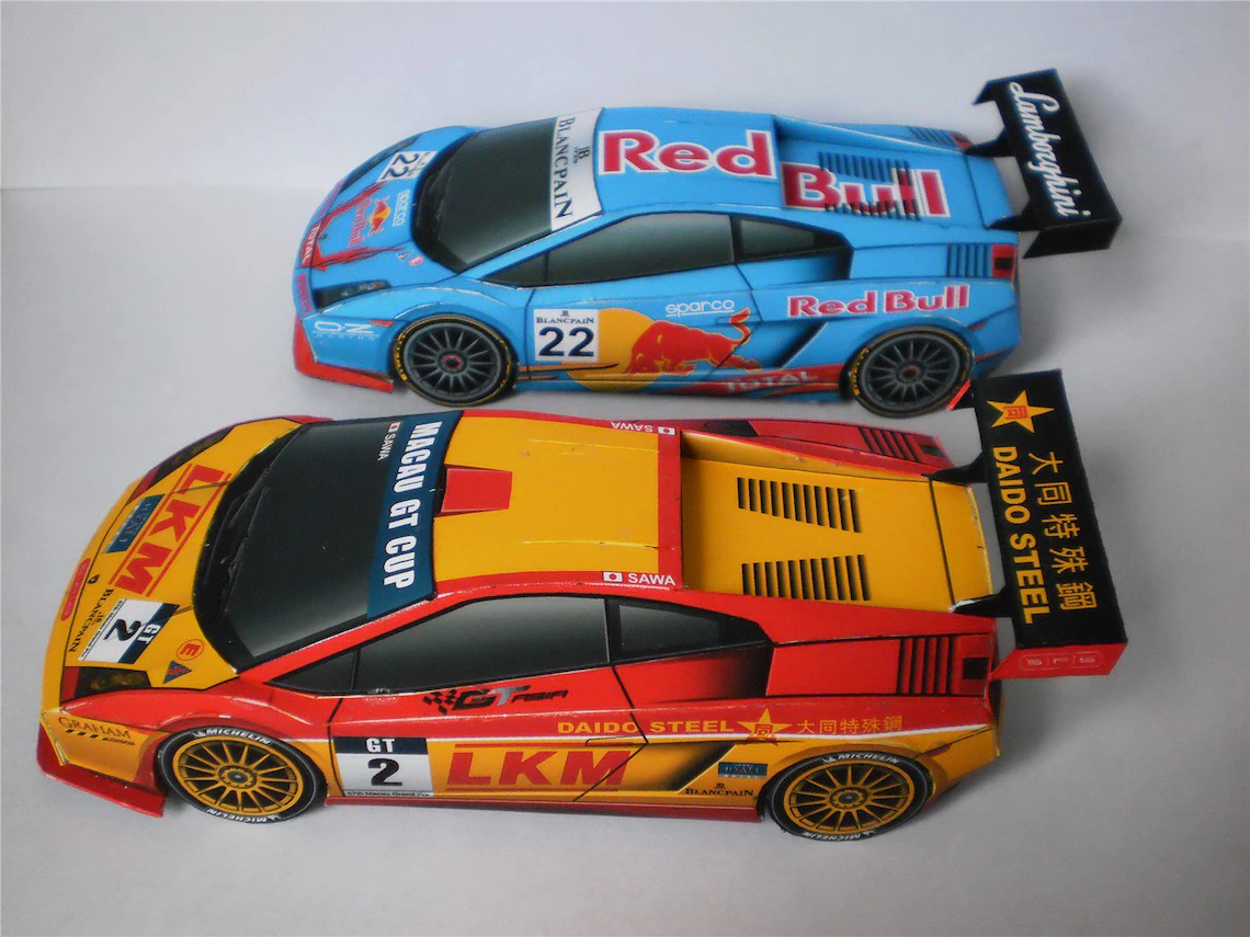 30 Car Papercraft Models Bundle | Classic, Sports & Racing Cars | Printable PDF | DIY Paper Models | Instant Download - Image 7