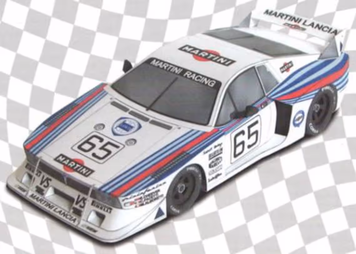30 Car Papercraft Models Bundle | Classic, Sports & Racing Cars | Printable PDF | DIY Paper Models | Instant Download - Image 8