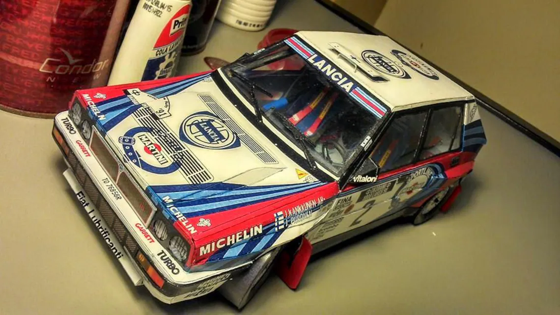 30 Car Papercraft Models Bundle | Classic, Sports & Racing Cars | Printable PDF | DIY Paper Models | Instant Download - Image 9