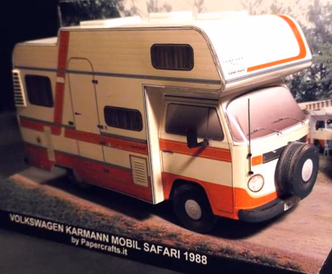 30 Car Papercraft Models Bundle | Classic, Sports & Racing Cars | Printable PDF | DIY Paper Models | Instant Download - Image 19