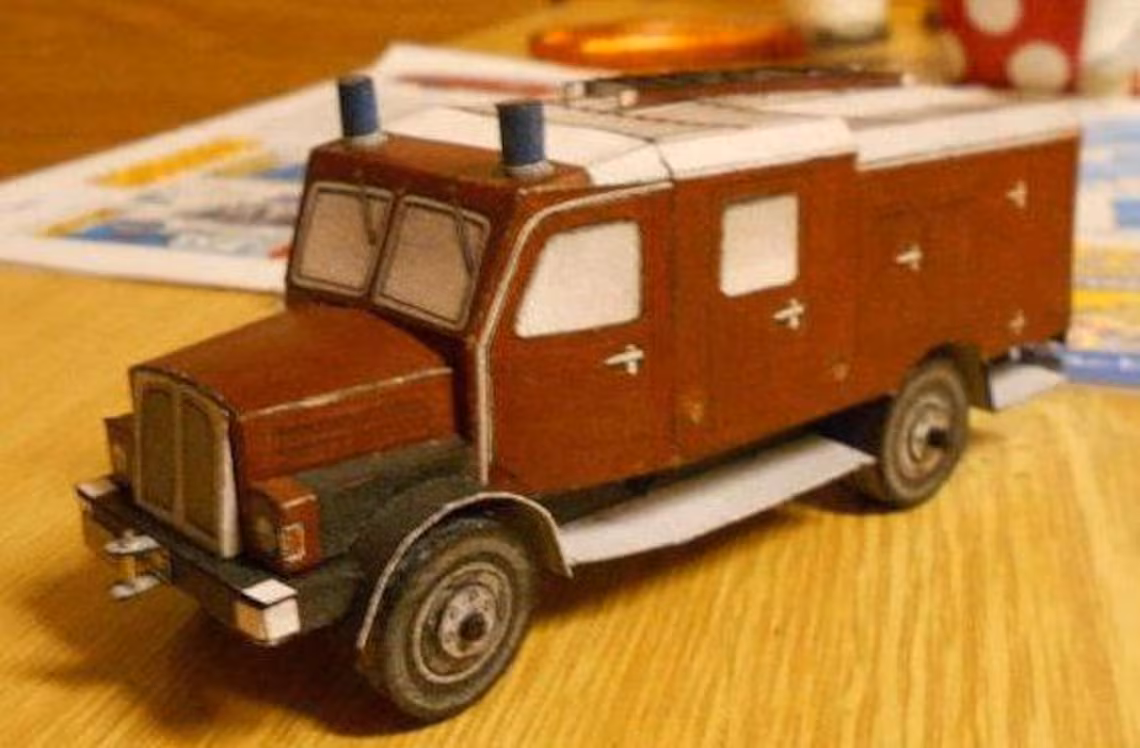 30 Car Papercraft Models Bundle | Classic, Sports & Racing Cars | Printable PDF | DIY Paper Models | Instant Download - Image 16