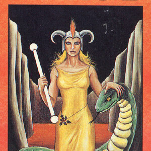 Printable Tarot Deck PDF | Complete Card Tarot Set | Large and Medium Sizes | Instant Digital Download | DIY Tarot Cards - Barbara G. Walker - Barbara Walker Tarot (tarot pack - 81 jpg)