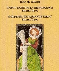 Printable Tarot Deck PDF | Complete Card Tarot Set | Large and Medium Sizes | Instant Digital Download | DIY Tarot Cards - Golden Tarot of Renaissance - to