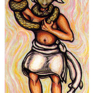 Printable Tarot Deck PDF | Complete Card Tarot Set | Large and Medium Sizes | Instant Digital Download | DIY Tarot Cards - Louis Martinez - New Orleans Voodoo Tarot