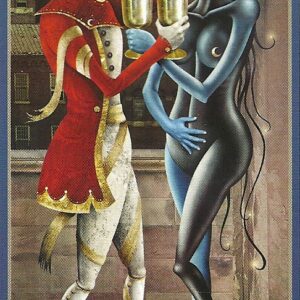 Printable Tarot Deck PDF | Complete Card Tarot Set | Large and Medium Sizes | Instant Digital Download | DIY Tarot Cards - Deviant MoonTarot