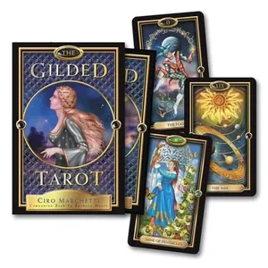 Gilded tarot Guidebook