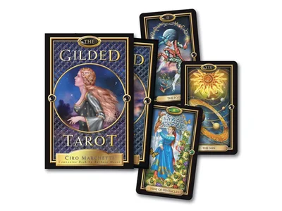 Gilded tarot Guidebook