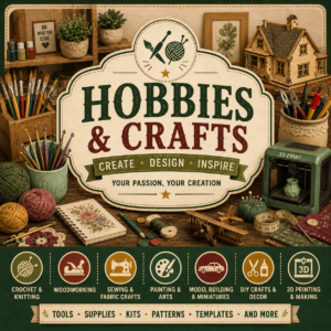 Hobbies & Crafts
