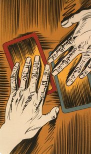 Printable Tarot Deck PDF | Complete Card Tarot Set | Large and Medium Sizes | Instant Digital Download | DIY Tarot Cards - English_Magic