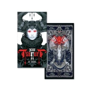 Fournier XIII Nekro tarot Guidebook