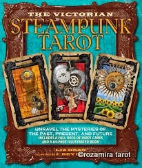 Printable Tarot Deck PDF | Complete Card Tarot Set | Large and Medium Sizes | Instant Digital Download | DIY Tarot Cards - Victorian_Steampunk