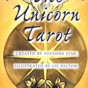 Printable Tarot Deck PDF | Complete Card Tarot Set | Large and Medium Sizes | Instant Digital Download | DIY Tarot Cards - Unicorn