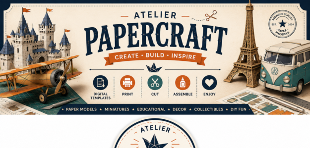 Atelier Papercraft