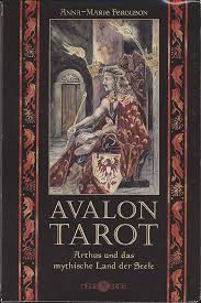 Printable Tarot Deck PDF | Complete Card Tarot Set | Large and Medium Sizes | Instant Digital Download | DIY Tarot Cards - Avalon