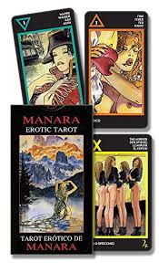 Manara, Milo  - The Erotic Tarot (Card pictures)