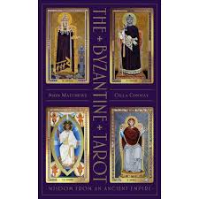 Printable Tarot Deck PDF | Complete Card Tarot Set | Large and Medium Sizes | Instant Digital Download | DIY Tarot Cards - Byzantine