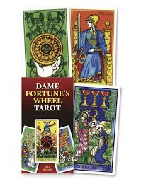 Printable Tarot Deck PDF | Complete Card Tarot Set | Large and Medium Sizes | Instant Digital Download | DIY Tarot Cards - Dame Fortunes