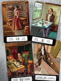 Printable Tarot Deck PDF | Complete Card Tarot Set | Large and Medium Sizes | Instant Digital Download | DIY Tarot Cards - 12 Chairs