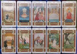 Printable Tarot Deck PDF | Complete Card Tarot Set | Large and Medium Sizes | Instant Digital Download | DIY Tarot Cards - 1001 Nights