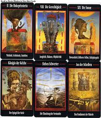 Printable Tarot Deck PDF | Complete Card Tarot Set | Large and Medium Sizes | Instant Digital Download | DIY Tarot Cards - Akron