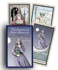 Printable Tarot Deck PDF | Complete Card Tarot Set | Large and Medium Sizes | Instant Digital Download | DIY Tarot Cards - Alchemical