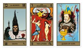 Printable Tarot Deck PDF | Complete Card Tarot Set | Large and Medium Sizes | Instant Digital Download | DIY Tarot Cards - Alleged