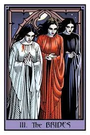 The Vampire Tarot Explained PDF Guidebook Booklet