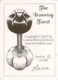Ironwing Tarot Book by Lorenda B. Moore - PDF