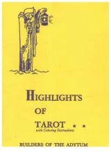 Case Paul Foster Highlights of Tarot - Instant Download
