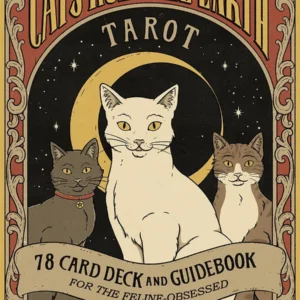Cats Rule the Earth Tarot 78-Card Deck and Guidebook for the Feline-Obsessed by Catherine Davidson - Instant Download