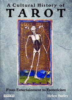 A Cultural History of Tarot Digital PDF