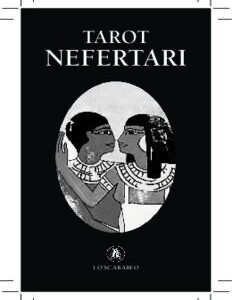 Tarot NefertariTarot of the Sphinx Multilingual Deck Guide by Lo Scarabeo Digital PDF