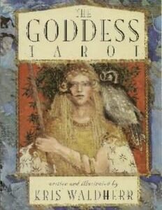 The Goddess Tarot (Book only) Guidebook Digital PDF Guidebook Booklet