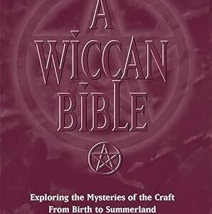 A Wiccan Bible - Instant Download