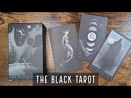 The Black Tarot - Instant Download
