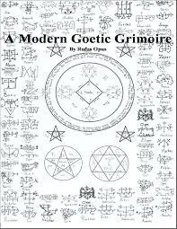 A Modern Goetic Grimoire - PDF | Instant Download
