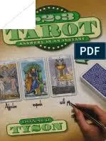 123 Tarot Answers - Instant Download