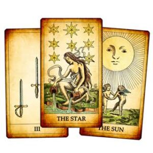 Dark Tarot - Court Games DECK