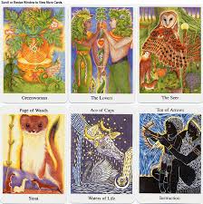 Greenwood Tarot Handbook and Complete Deck