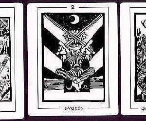 Printable Tarot Deck PDF | Complete Card Tarot Set | Large and Medium Sizes | Instant Digital Download | DIY Tarot Cards - Light and shadow tarot deck