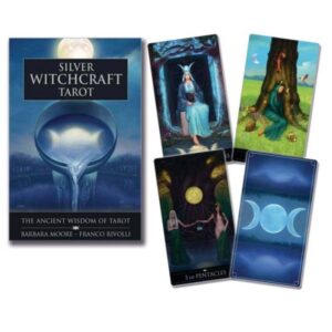 Silver witchcraft tarot Guidebook